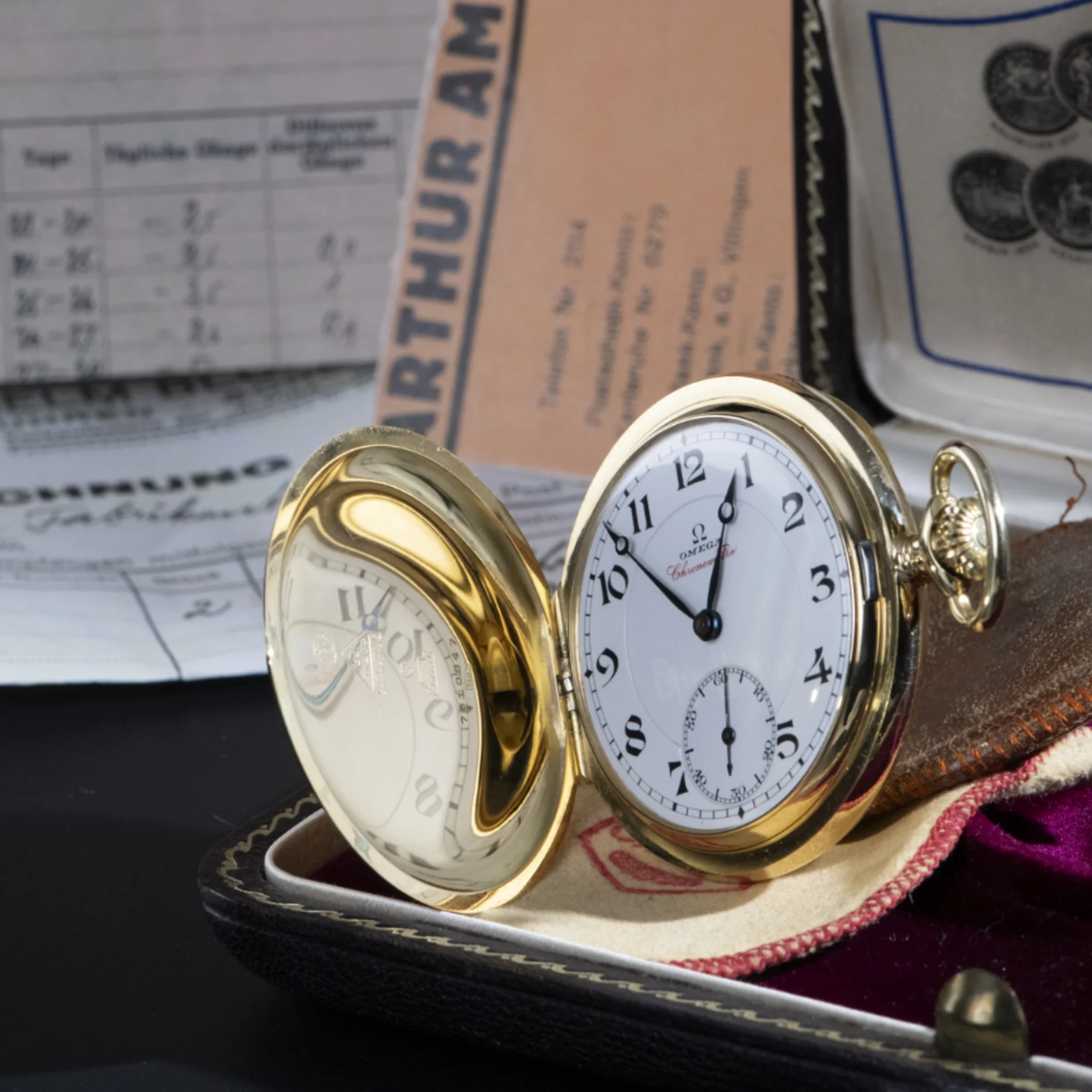 The Andreas Huber Secret: Uncovering the Hidden Signature That Adds Thousands to Your Vintage Watch's Value