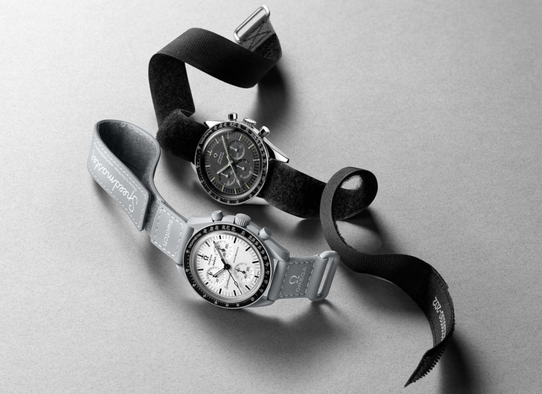 New MoonSwatch: A Playful Nod to Rolex's Space Race Past?
