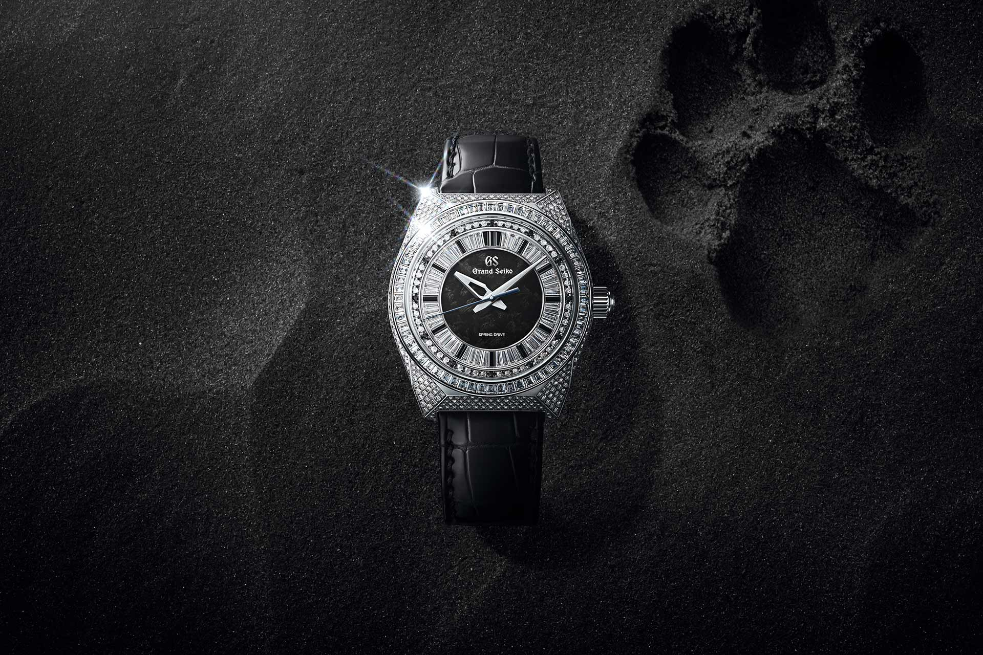 A Song of Ice and Fire: Grand Seiko SBGD223, When the "Lion" Dons a Diamond Ice Armor