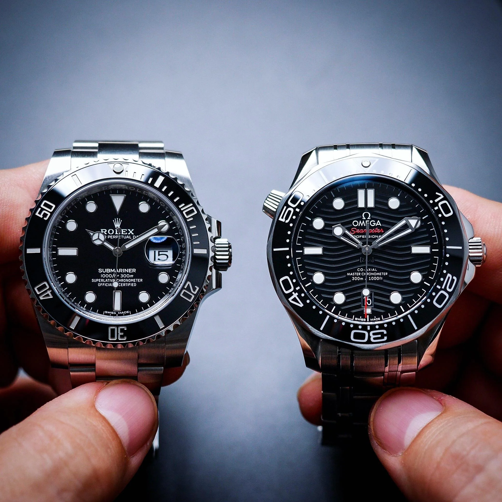 Wrist Legends: The Ultimate Showdown Between the Rolex Submariner and Omega Seamaster