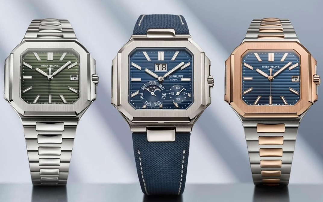The Timeless Appeal of Square Watches: Patek Philippe's Cubitus and Six Iconic Alternatives