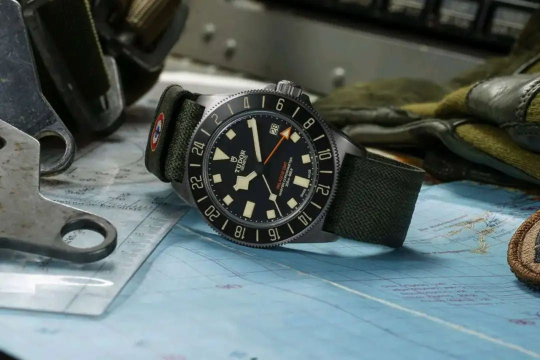 New Watch | Tudor and the French Navy Collaborate Again: Introducing the New Pelagos FXD GMT “Zulu Time” Watch