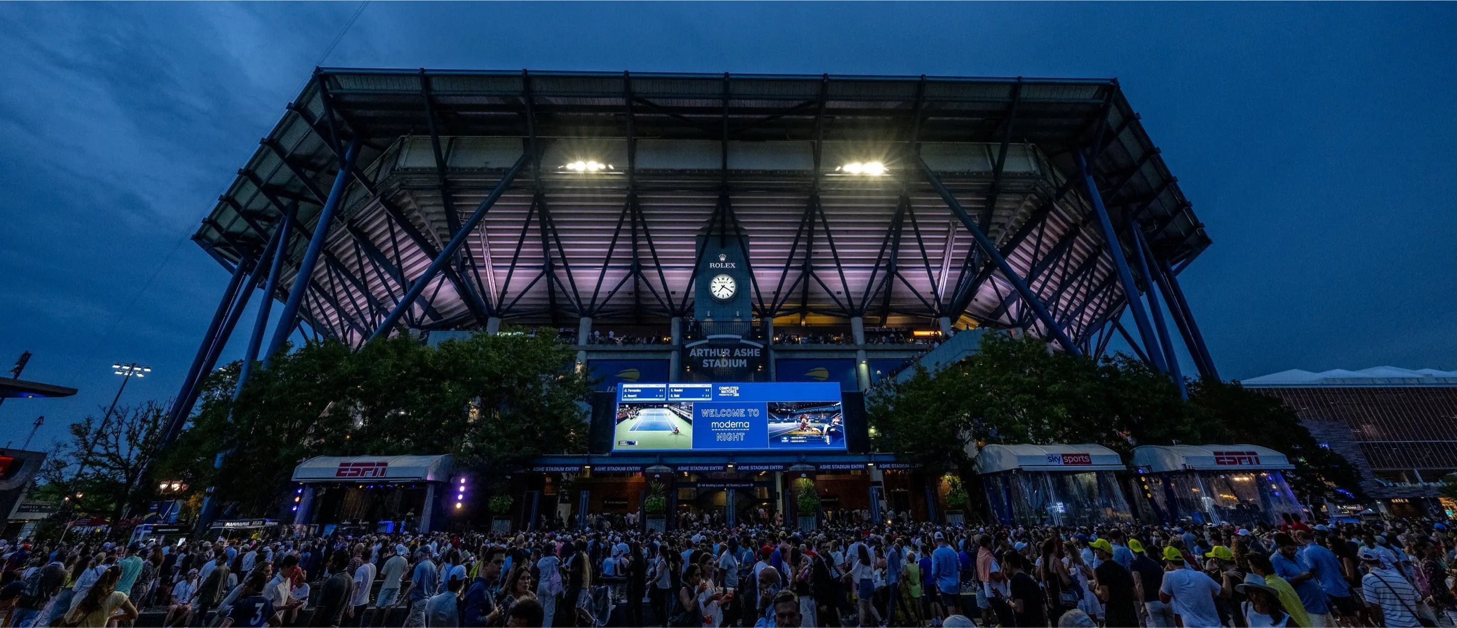 The Story of Rolex and the US Open: A Peak Dialogue Between Watches and Tennis