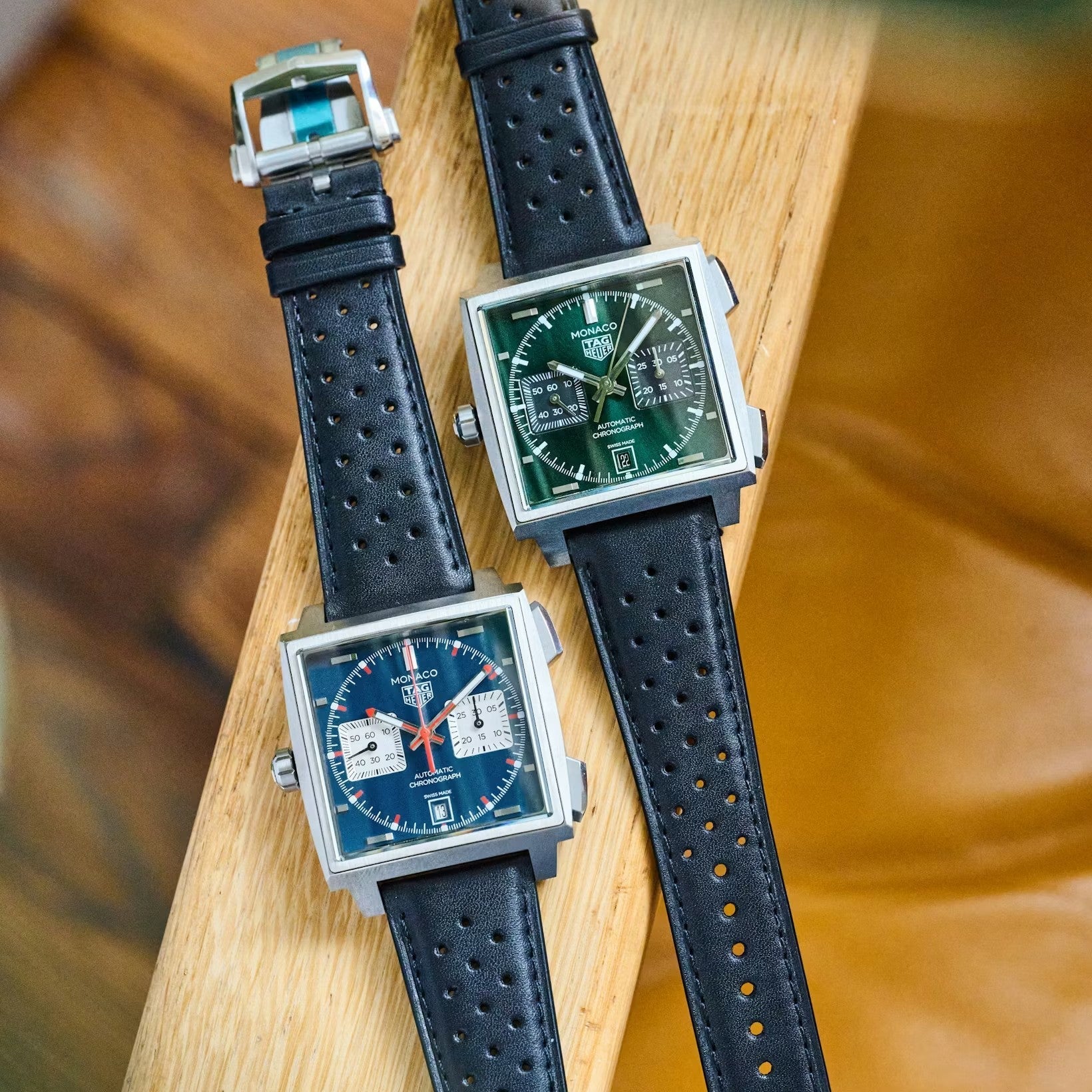 Radical Transparency: The New TAG Heuer Monaco Skeleton Chronograph in Grade 5 Titanium