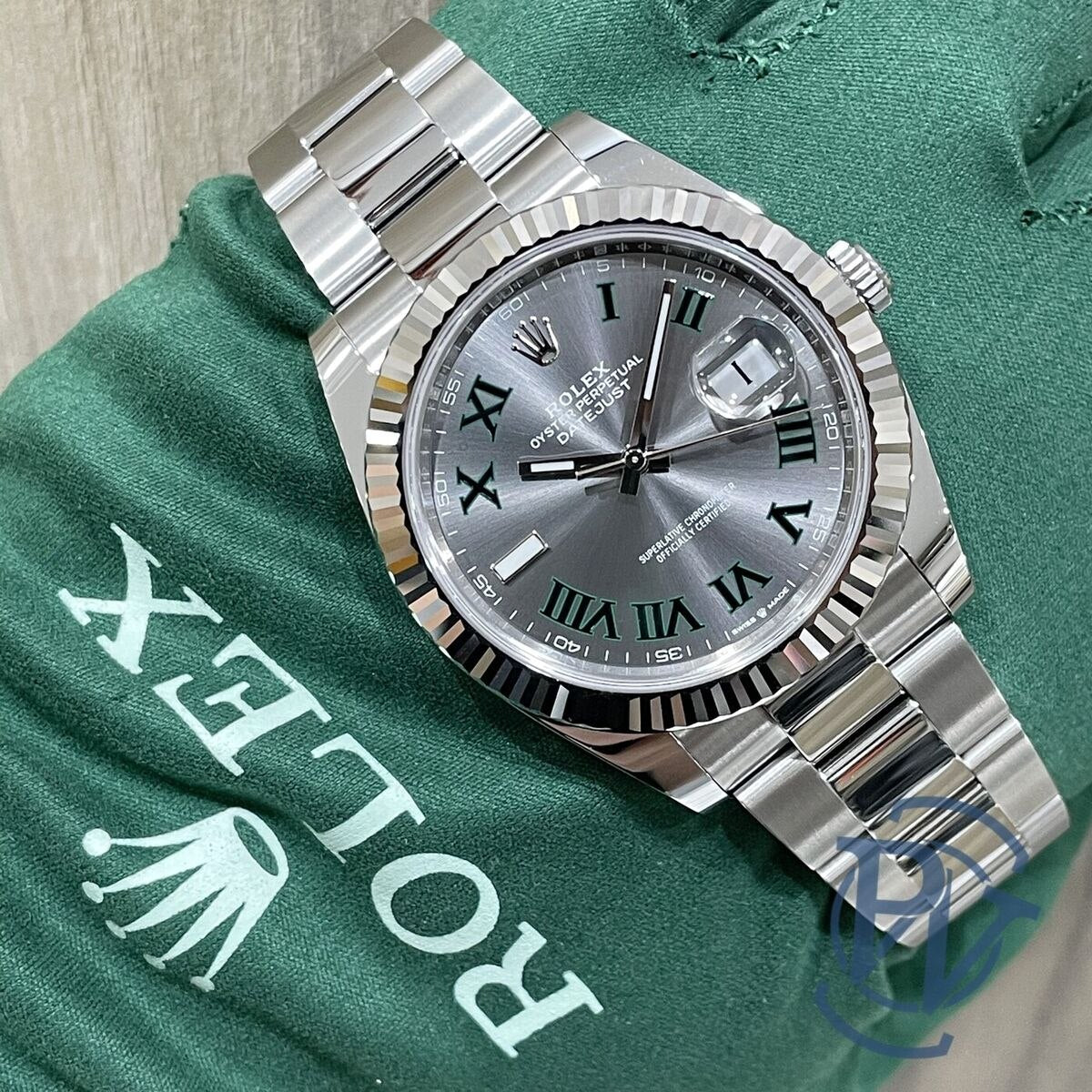 wimbledon rolex