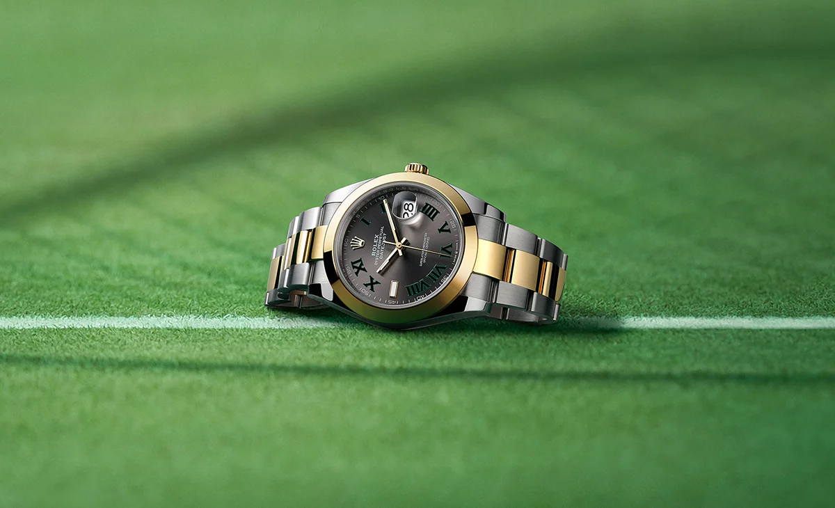 The Rolex Wimbledon: Shop the Iconic Green Roman Dial