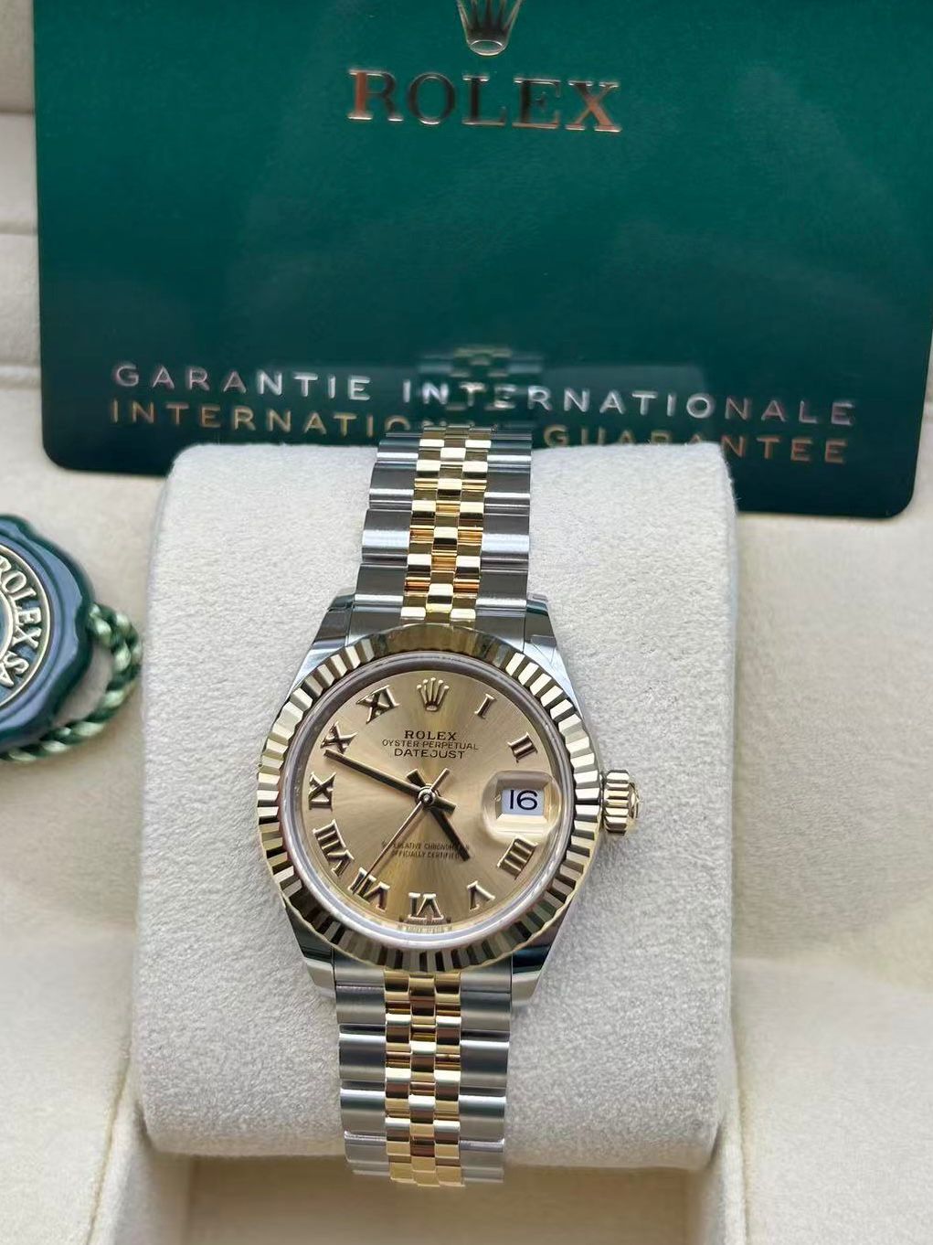 Rolex Lady-Datejust 279173 Champagne Roman Jubilee 2026