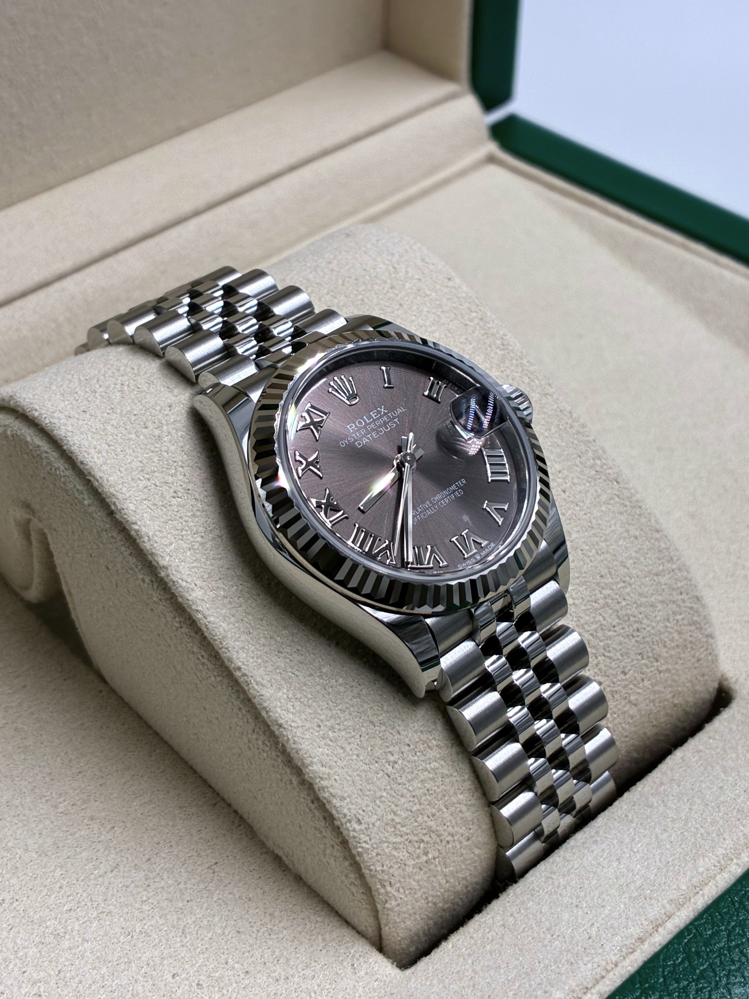 Rolex Datejust 31 278274 Grey Roman Jubilee 2024