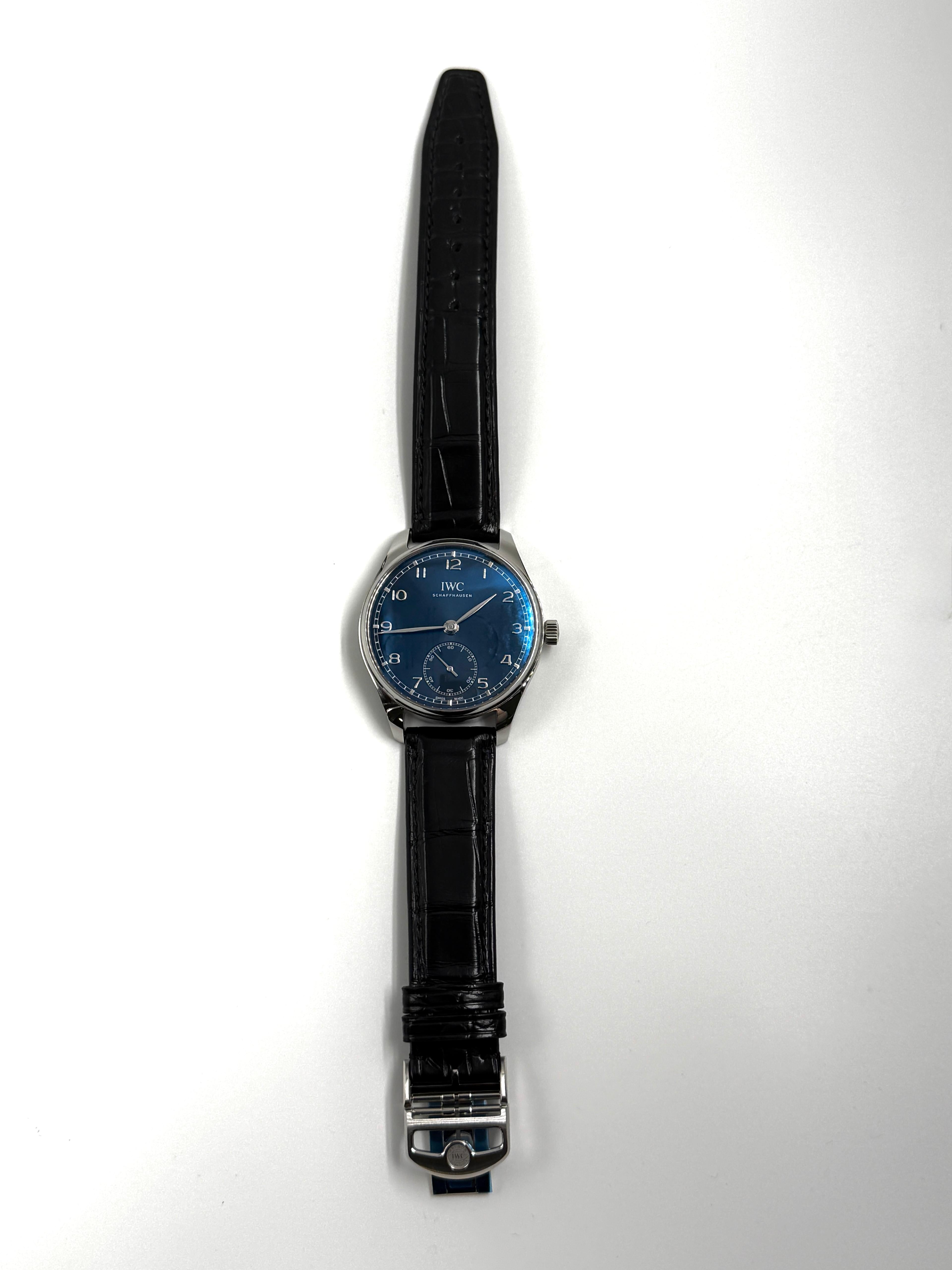 IWC Portugieser Automático 40 IW358305