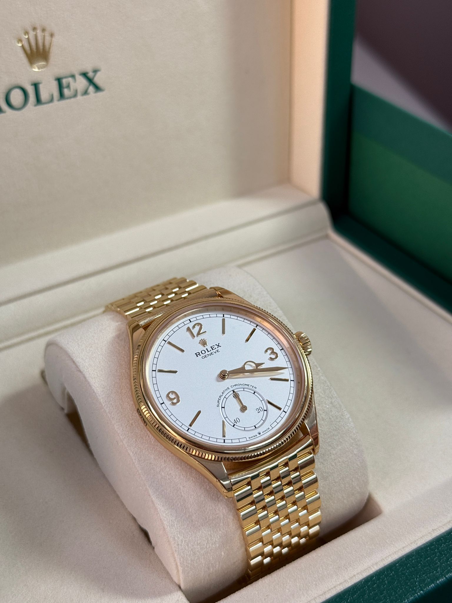 Rolex 1908 M52508-0008 WEISS