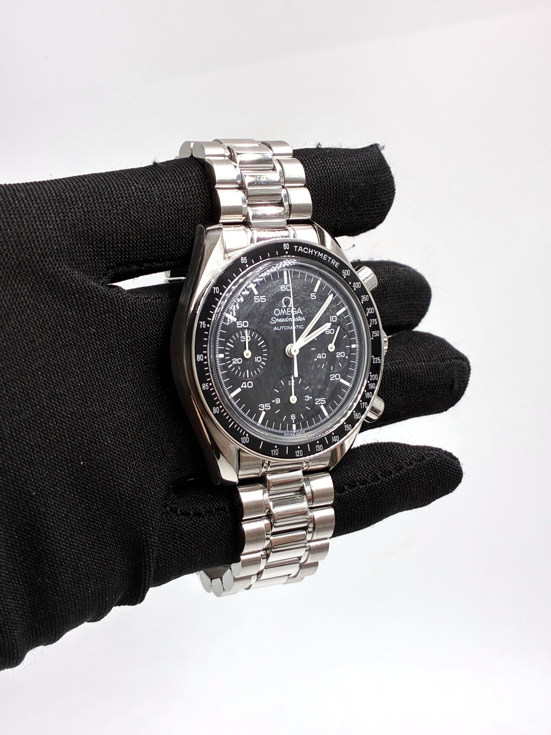 Omega 3510.50.00 with original paper