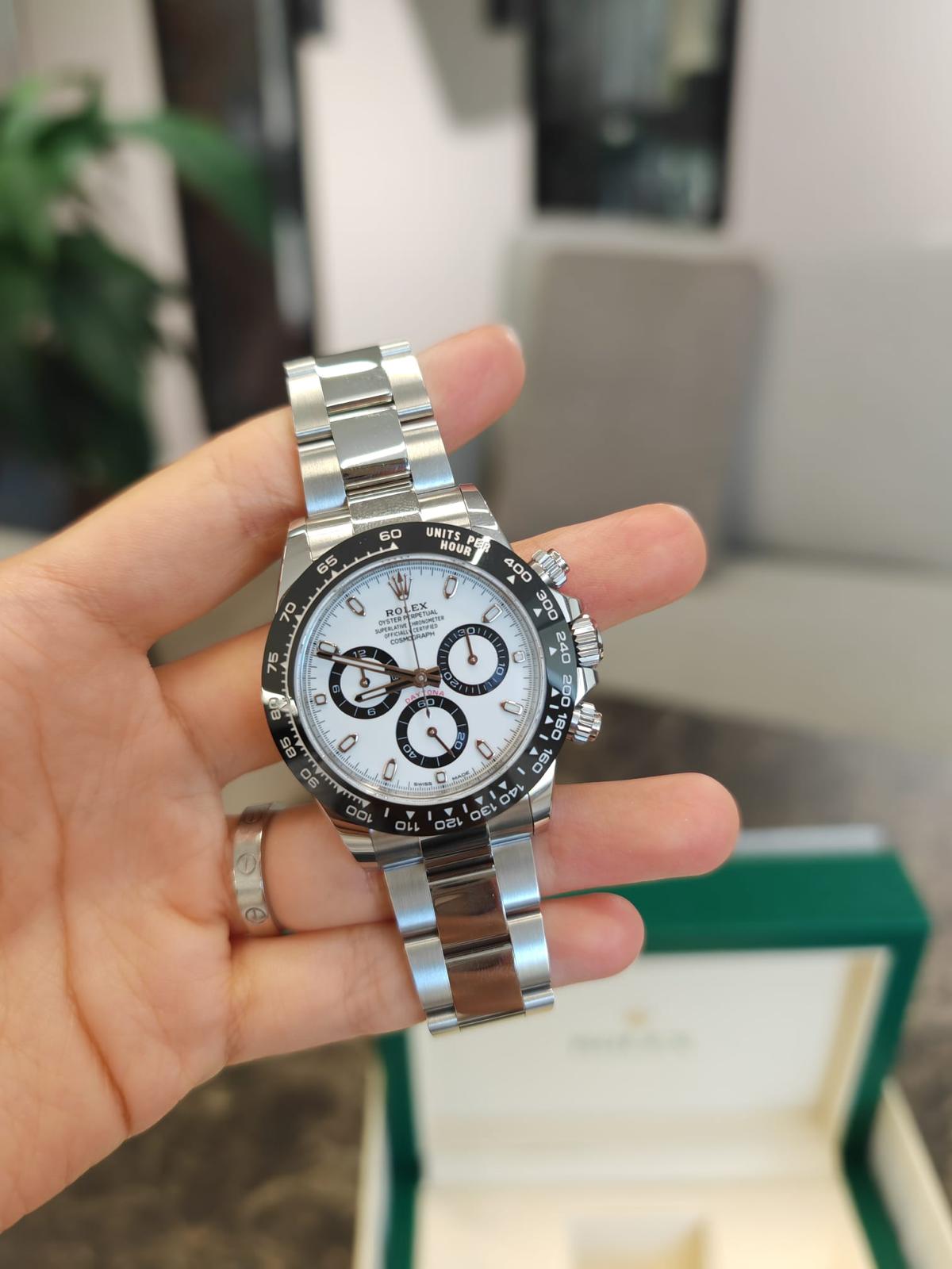 Rolex Cosmograph Daytona 116500LN Weiß