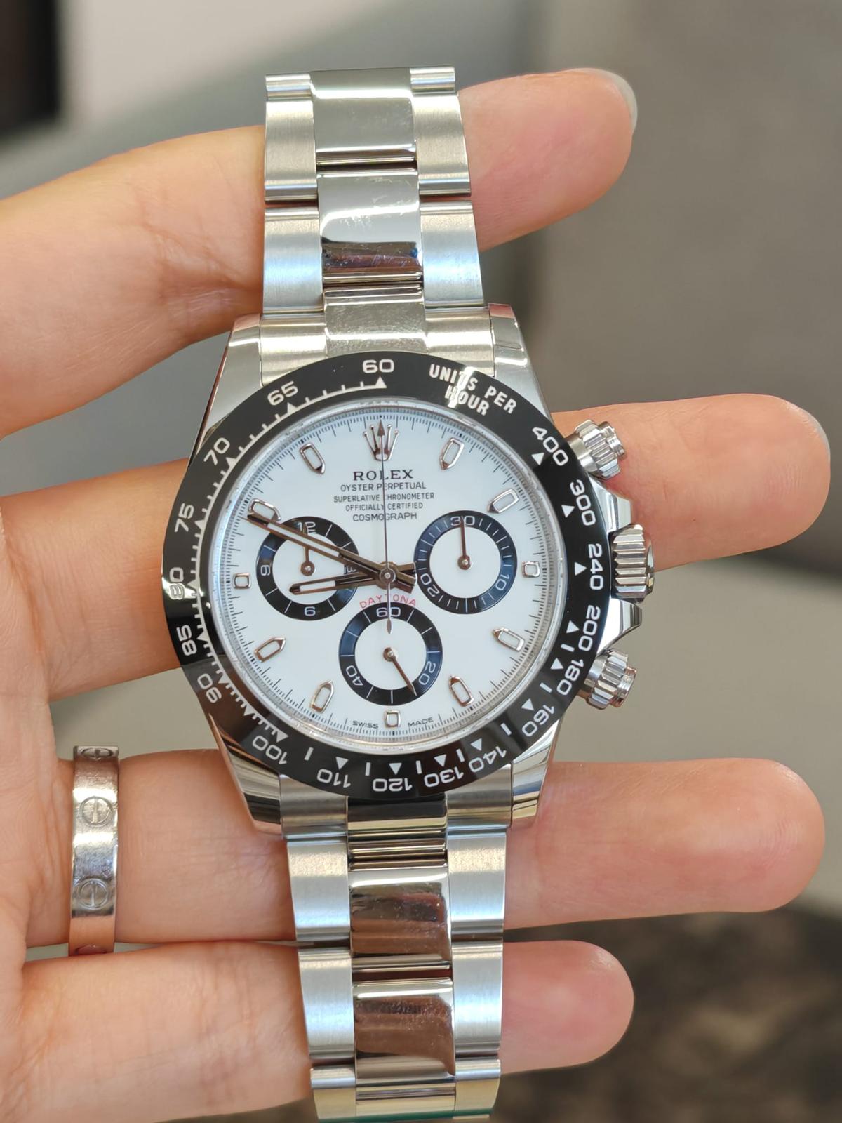 Rolex Cosmograph Daytona 116500LN Weiß