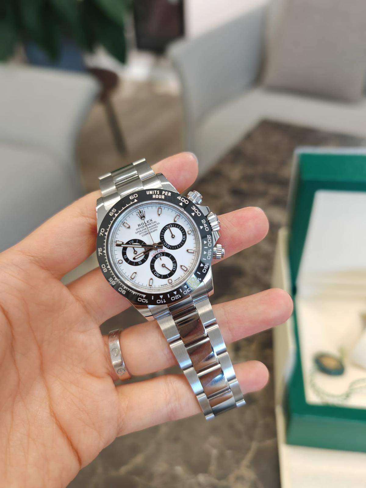 Rolex Cosmograph Daytona 116500LN Weiß