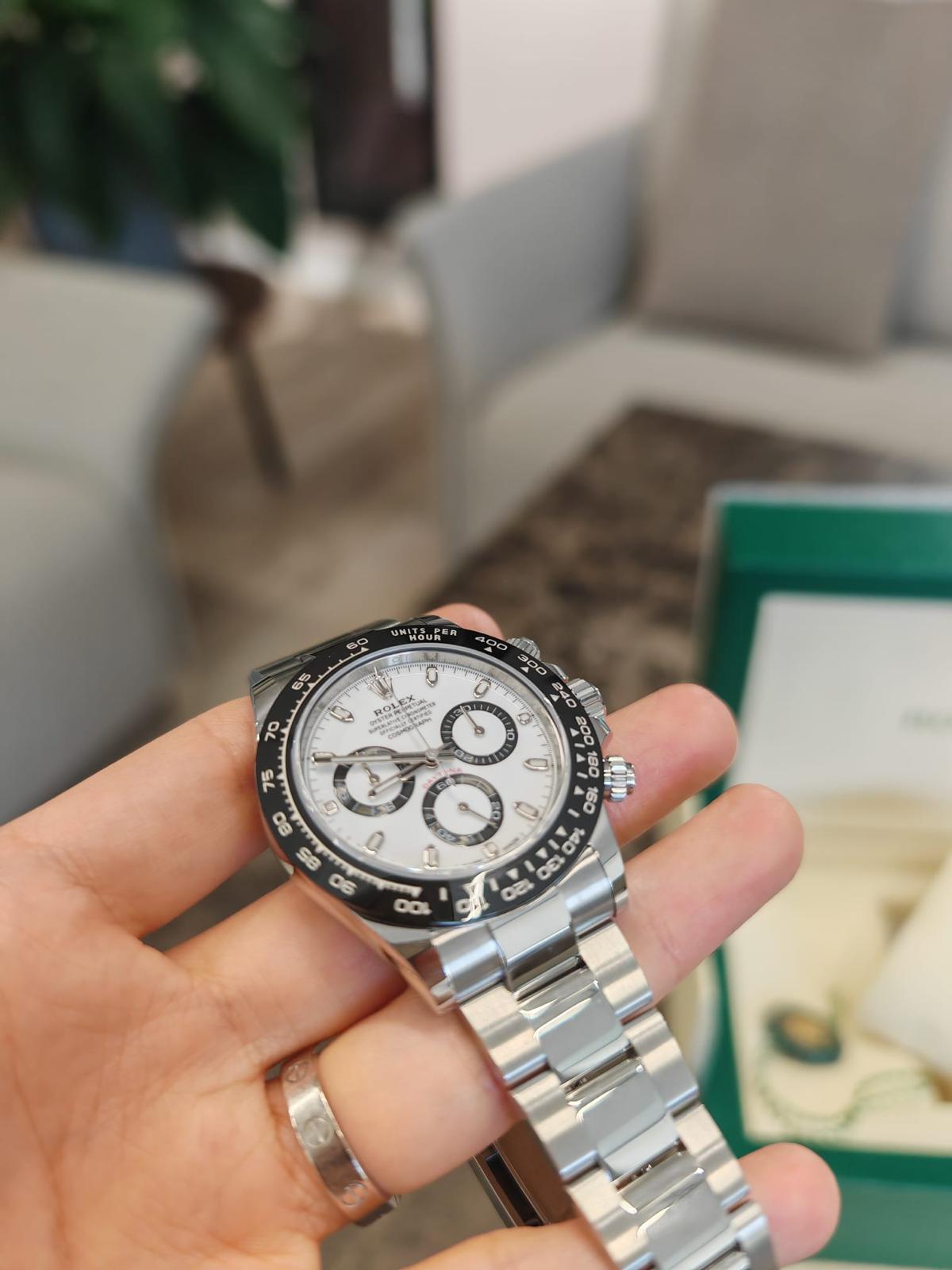 Rolex Cosmograph Daytona 116500LN Weiß