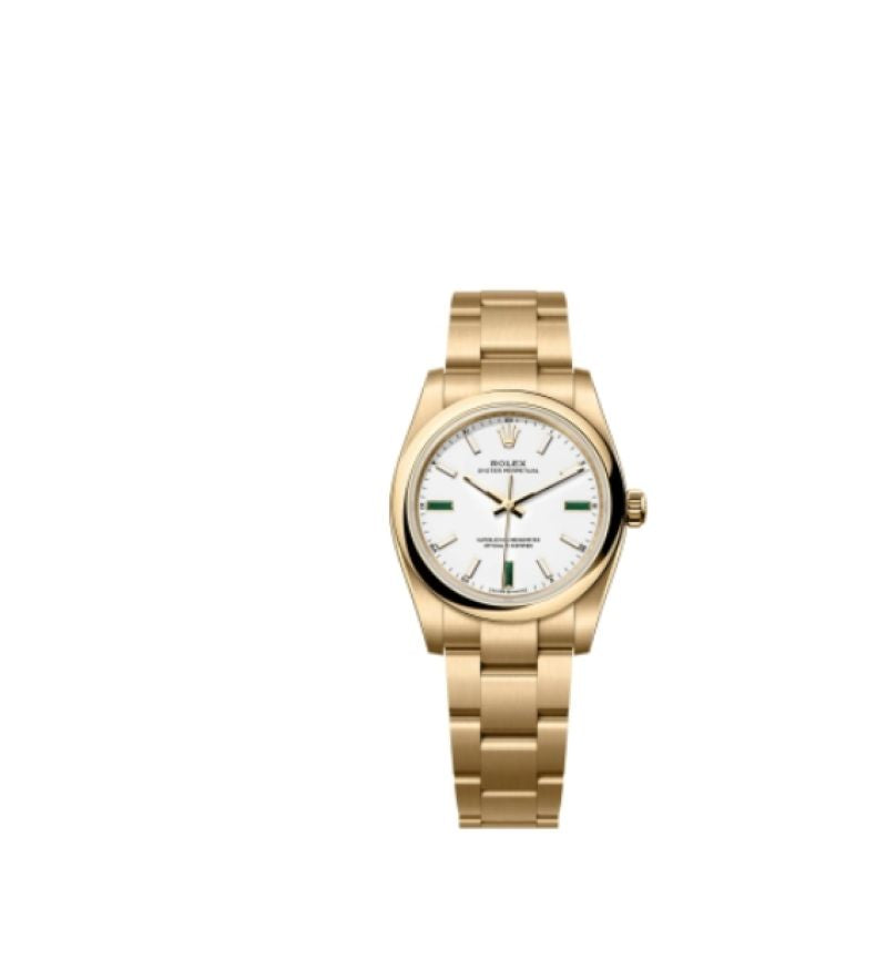 Rplex Oyster Perpetual 34 124208 White 2026