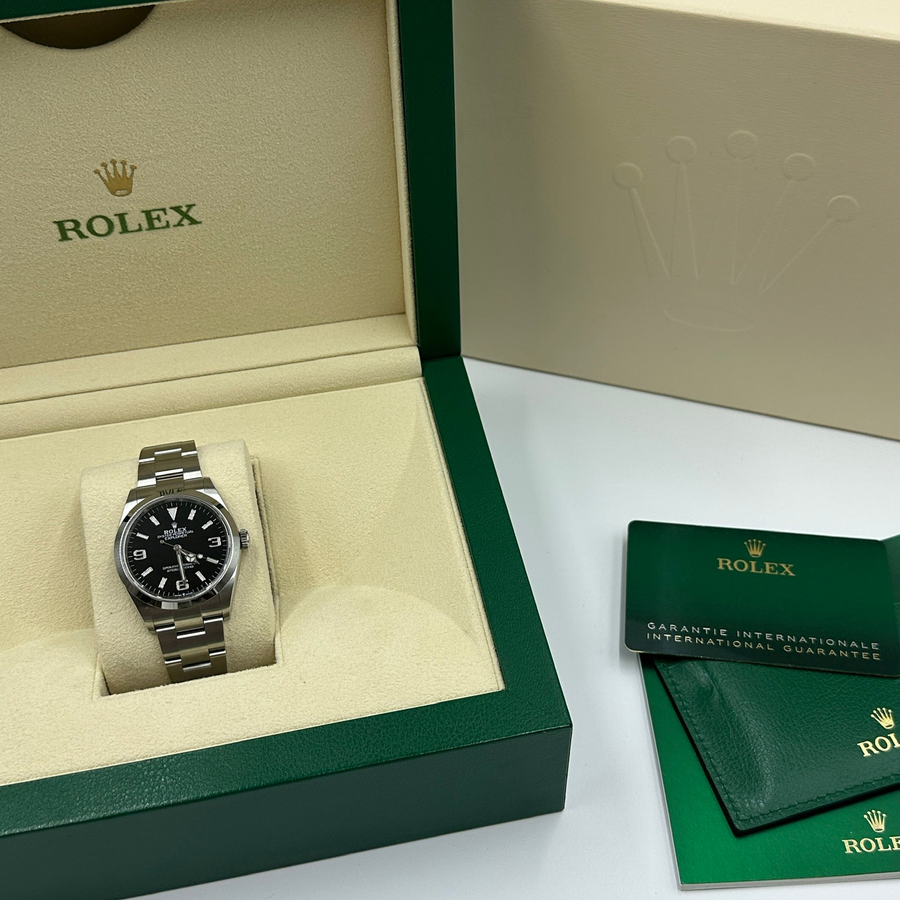 Rolex Explorer 124270 Black Oyster 2025