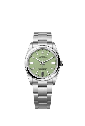 Rolex Oyster Perpetual 36 126000 Pistacho Green