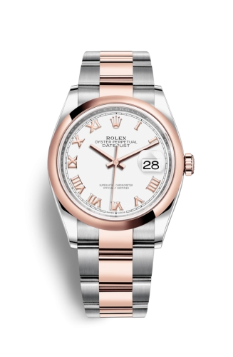 Rolex Datejust 36 126201 White Roman Oyster 2026