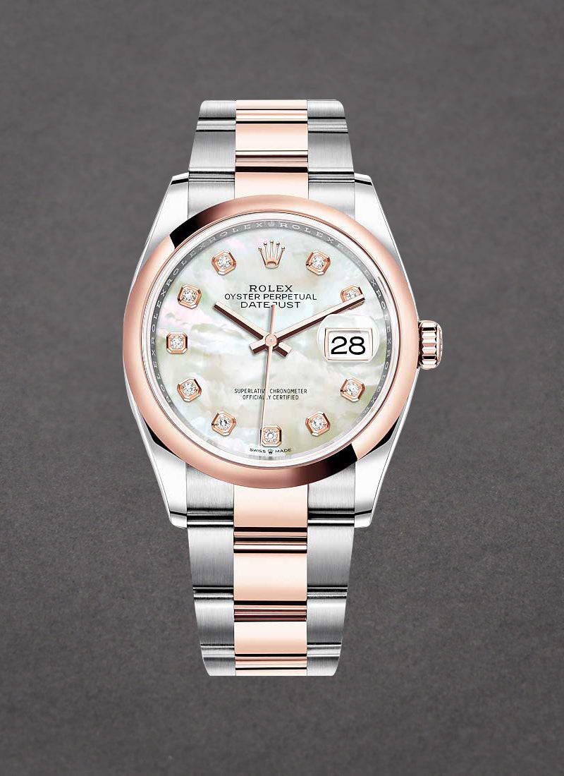 Rolex Datejust 36 126201-0022 NG White Mother of Pearl Oyster 2026