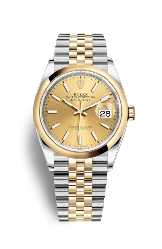Rolex Datejust 36 126203 Champange Index Jubilee 2025