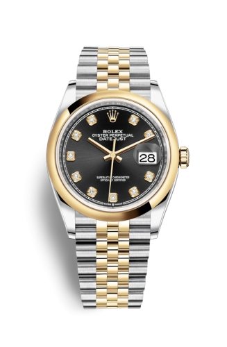 Rolex Datejust 36 126203G Black Jubilee 2025
