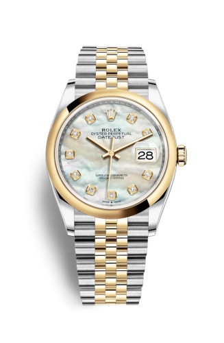 Rolex Datejust 36 126203NG White Jubilee 2025