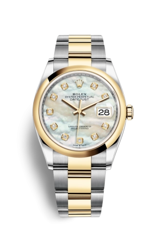 Rolex Datejust 36 126203NG White Oyster 2026