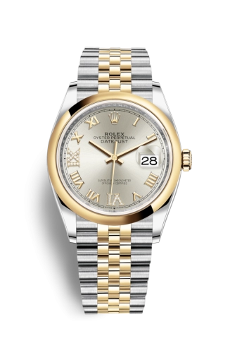 Rolex Datejust 36 126203 VI Silver Jubilee 2025