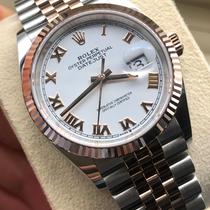 Rolex Datejust 36 126231 White Roman Jubilee 2025