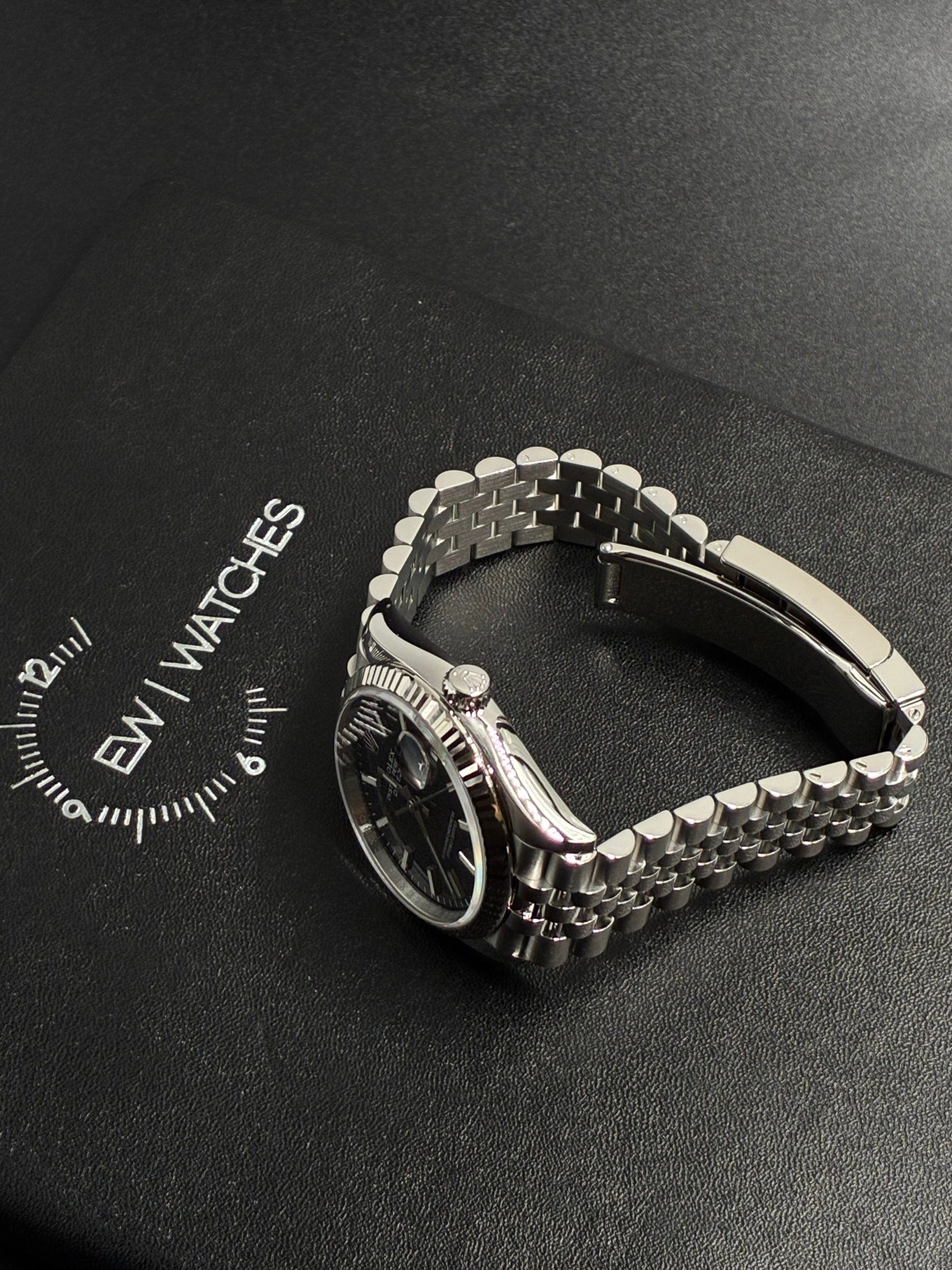 Rolex Datejust 36 126234 Black Index Jubilee 2026