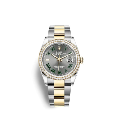 Rolex Datejust 36 126283RBR Wimbledon Oyster