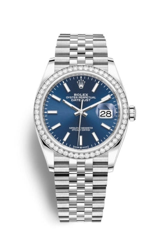 Rolex Datejust 36 126284RBR Blue Index Jubilee 2025