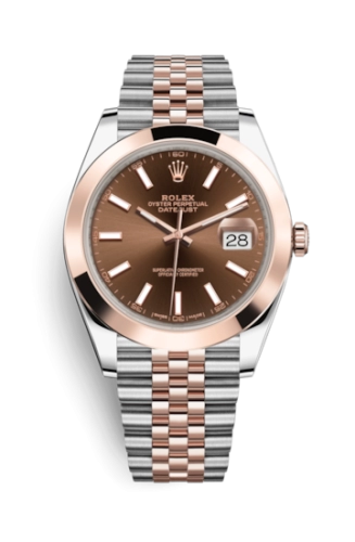 Rolex Datejust 41 126301 Chocolate Index Jubilee 2025
