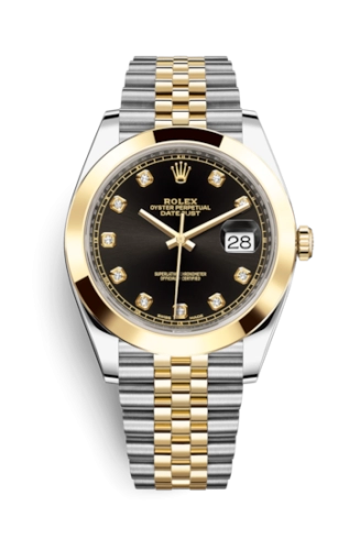 Rolex Datejust 41 126303 Black Diamond Jubilee