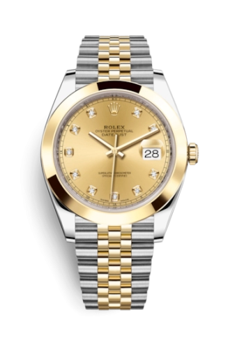 Rolex Datejust 41 126303 Champagne Diamond Jubilee