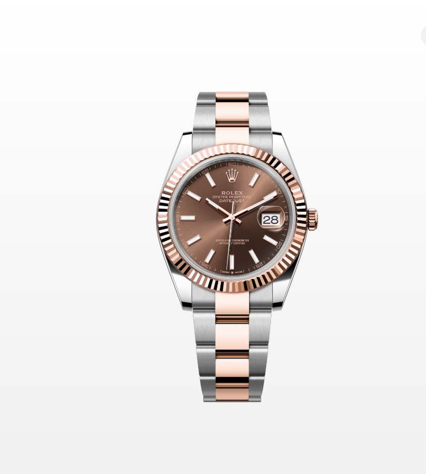 Rolex Datejust 41 126331 Chocolate Index Oyster 2026