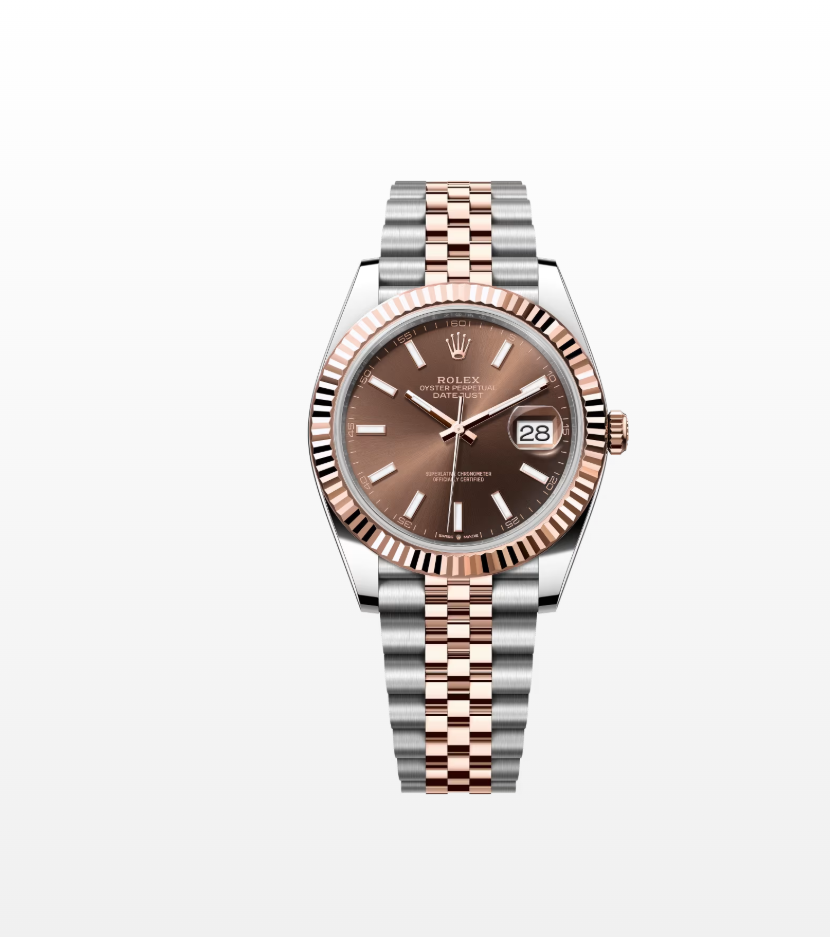 Rolex Datejust 41 126331 Chocolate Index Jubilee 2025