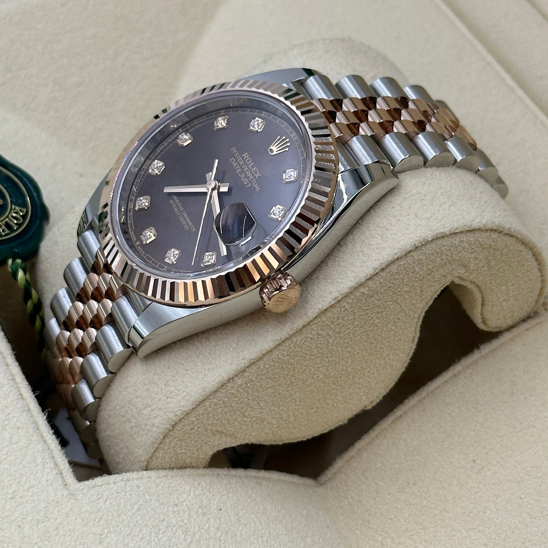 Rolex Datejust 41 126331G Choco Jubilee 2025