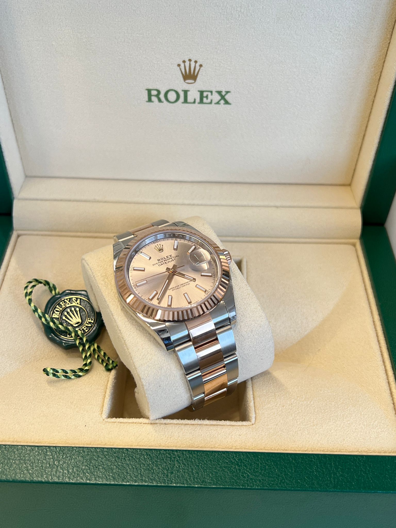 Rolex Datejust 41 126331 Sundust Oyster 2022