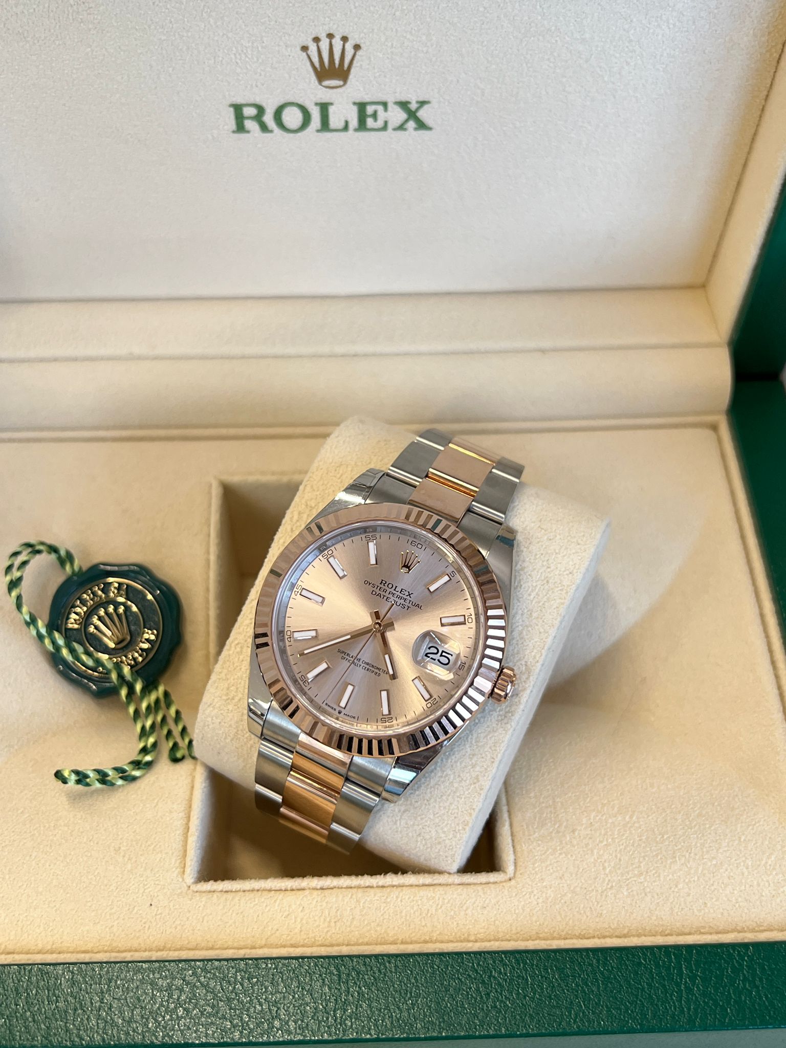 Rolex Datejust 41 126331 Sundust Oyster 2022