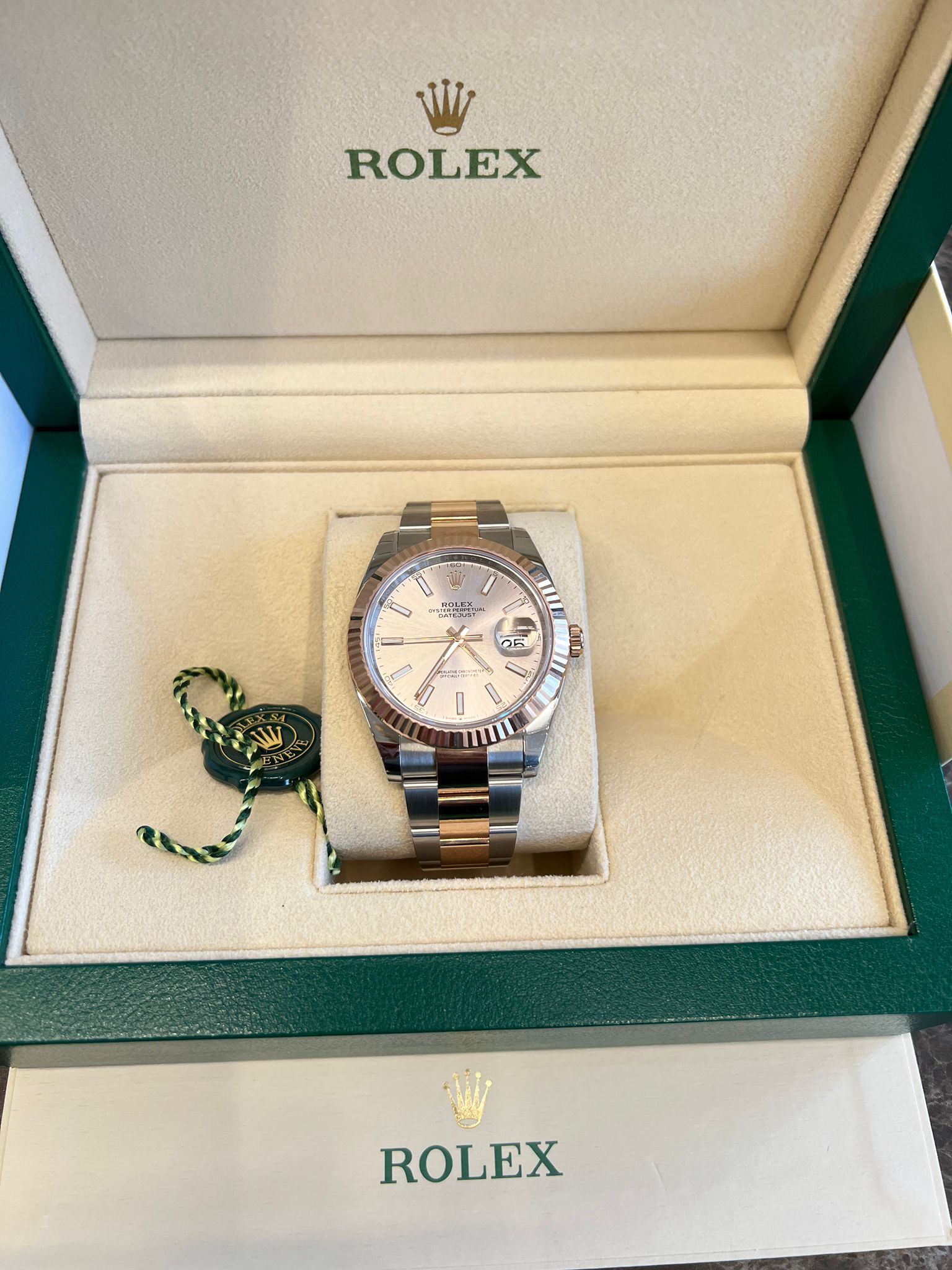Rolex Datejust 41 126331 Sundust Oyster 2025
