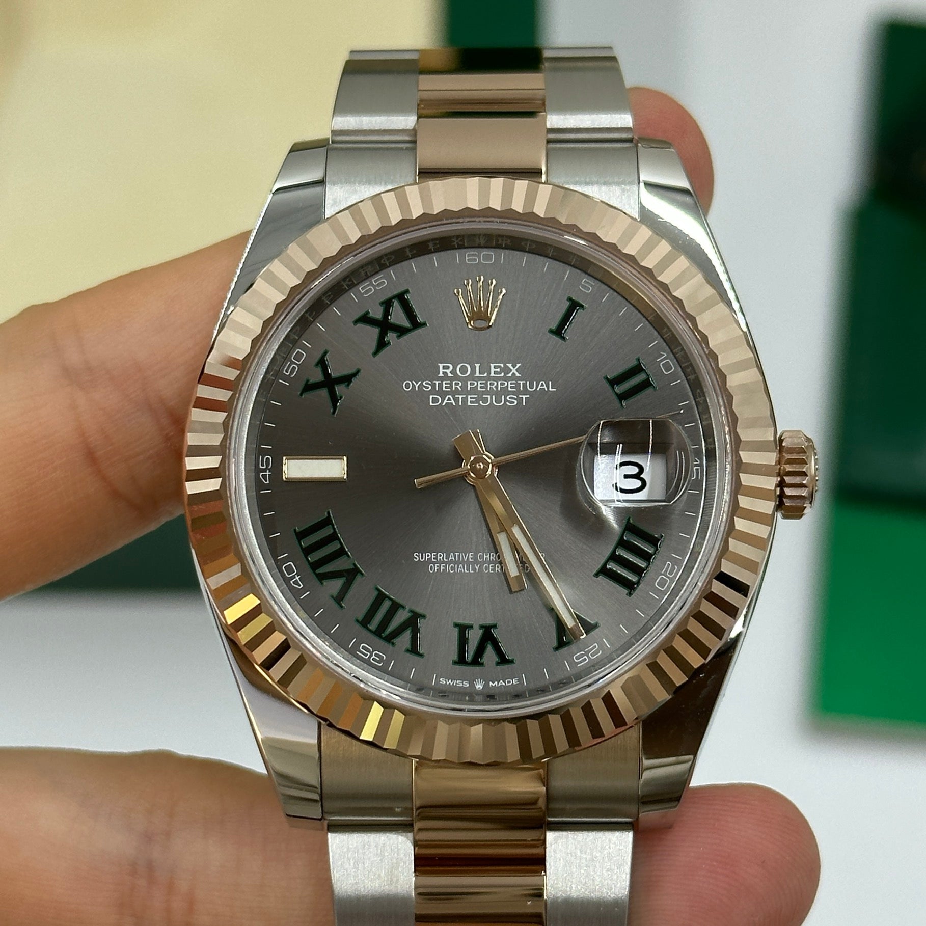 Rolex Datejust 41 126331 Wim Oyster 2025
