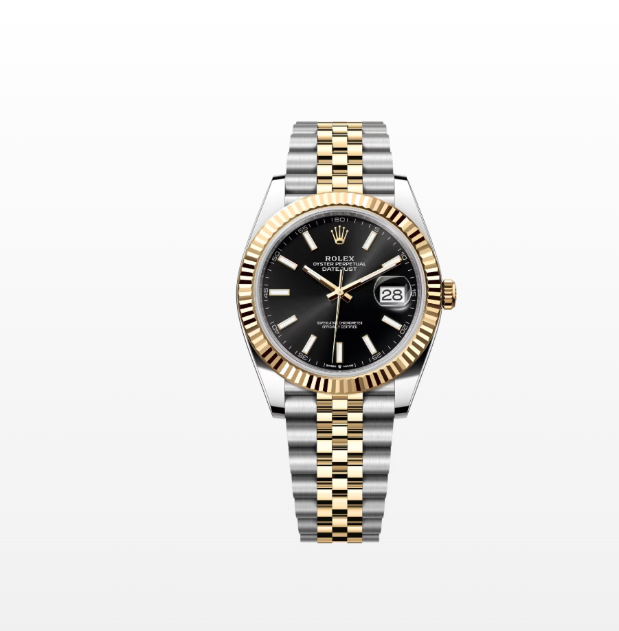 Rolex Datejust 41 126333 Black Jubilee