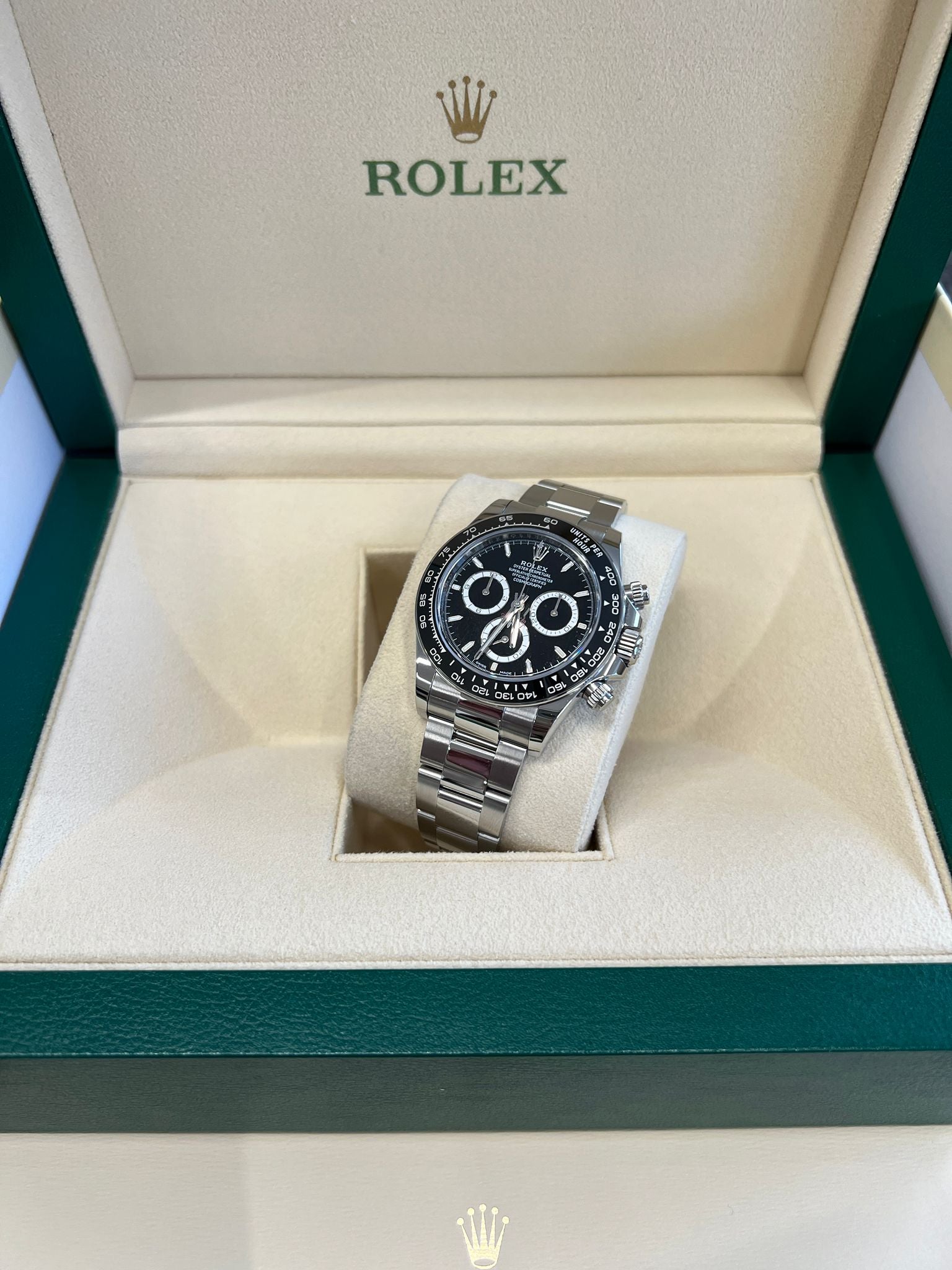 Rolex Cosmograph Daytona 126500 Schwarz