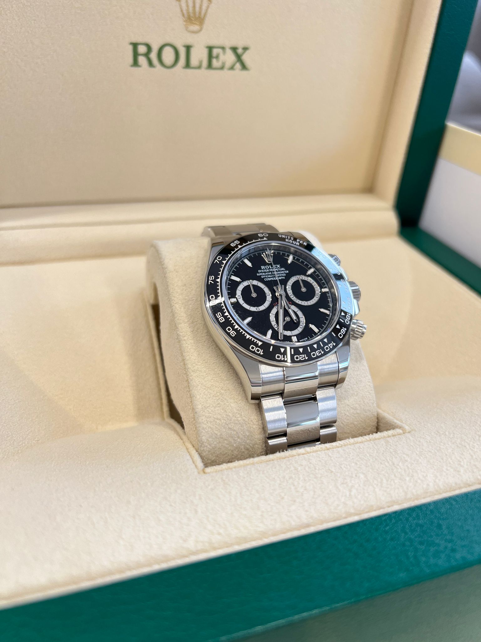 Rolex Cosmograph Daytona 126500 Schwarz