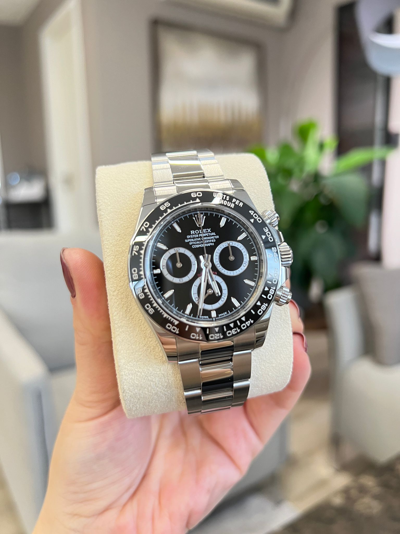 Rolex Cosmograph Daytona 126500 Schwarz