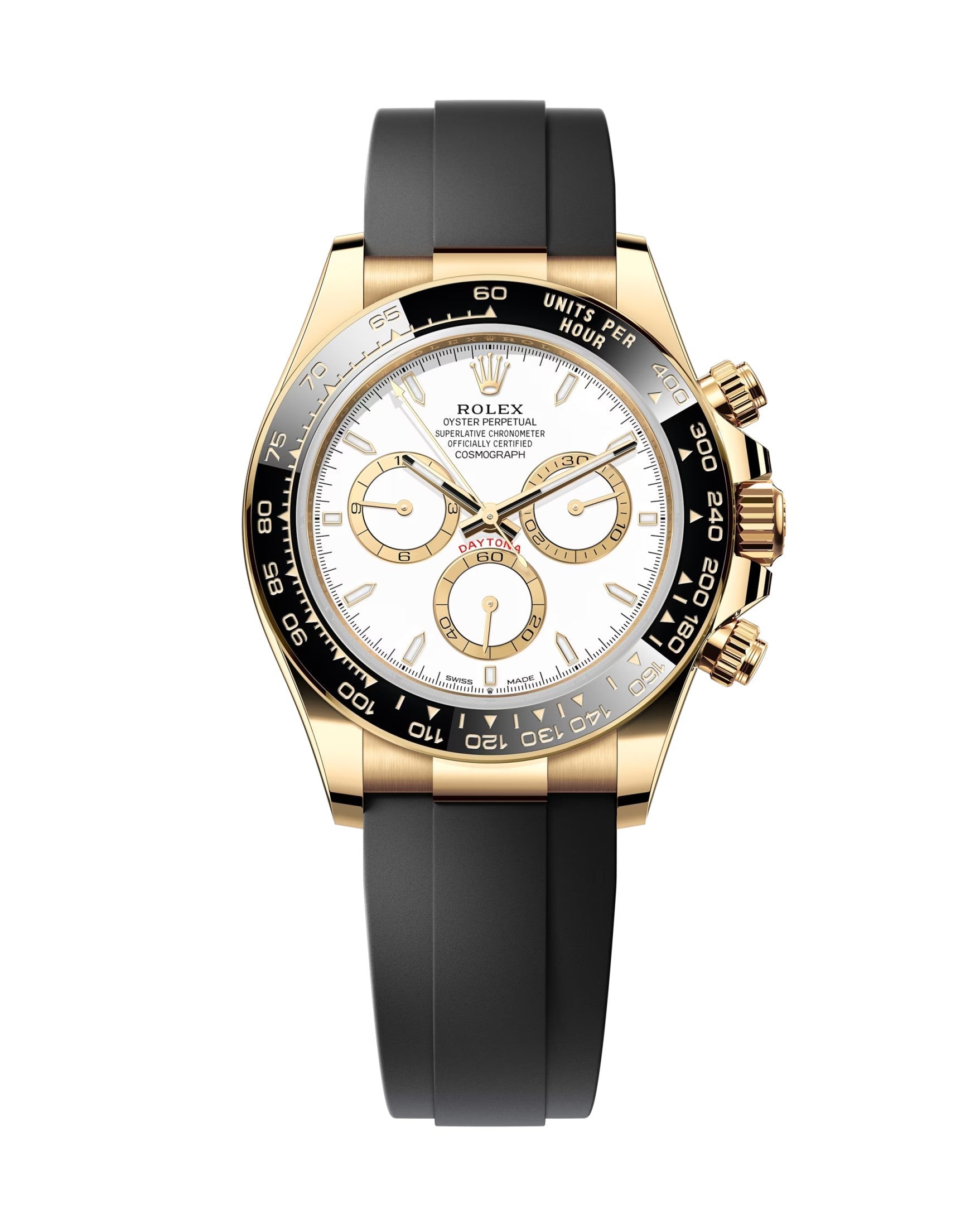 Rolex Cosmograph Daytona 126518 Weiß