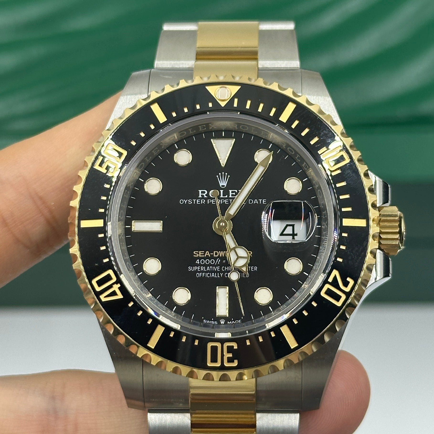 Rolex Sea-Dweller 126603 Steel/Yellow Gold