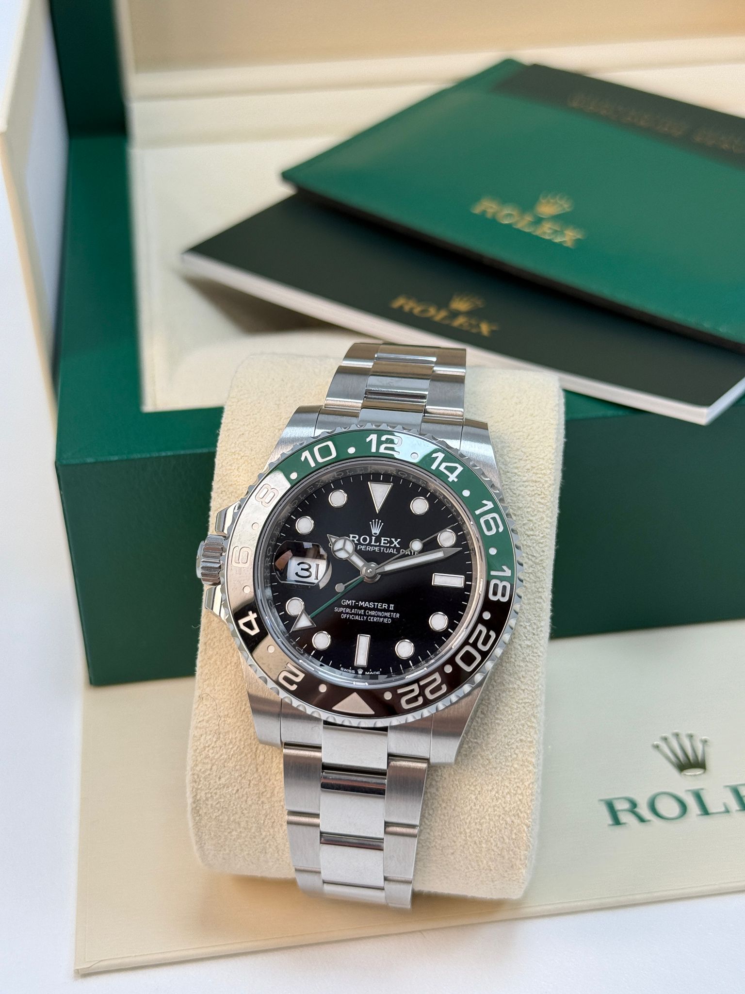 Rolex GMT-Master II 40MM 126720VTNR Oyster 2024